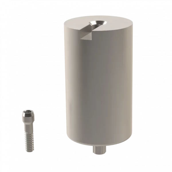 Pre-Mill Medentika®-Halter – Dentsply® - Astra Tech® OsseoSpeed™ EV (AT-EV) – Bild 1