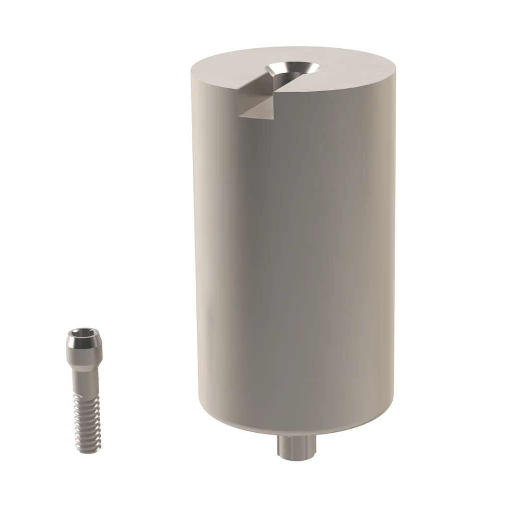 Pre-Mill Medentika®-Halter – Dentsply® - Astra Tech® OsseoSpeed™ EV (AT-EV)