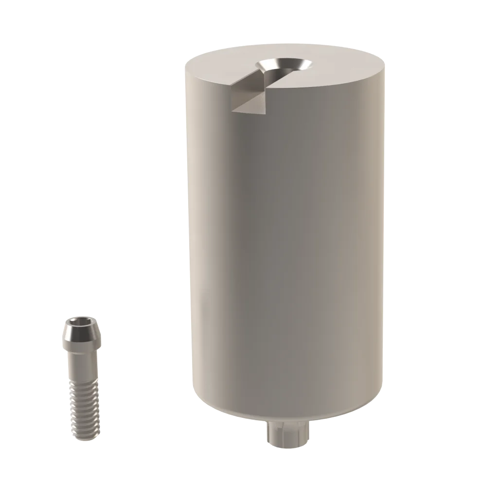Pre-Mill Medentika®-Halter – Dentsply® - Astra Tech® OsseoSpeed™ EV (AT-EV)