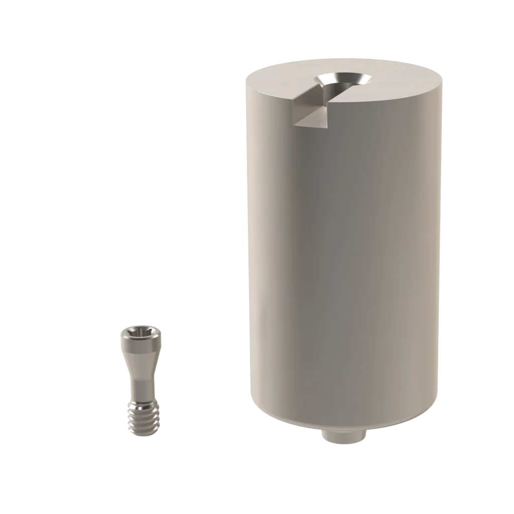 Pre-Mill Medentika®-Halter – Straumann® - Tissue Level (SM-TL)