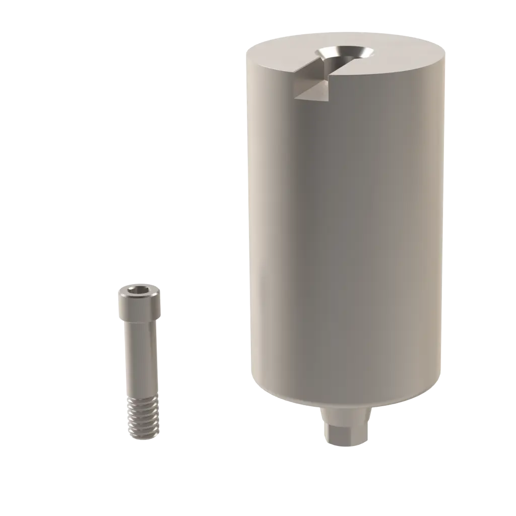 Pre-Mill Medentika®-Halter – Dentsply® - Astra Tech® OsseoSpeed™ TX (AT-TX)