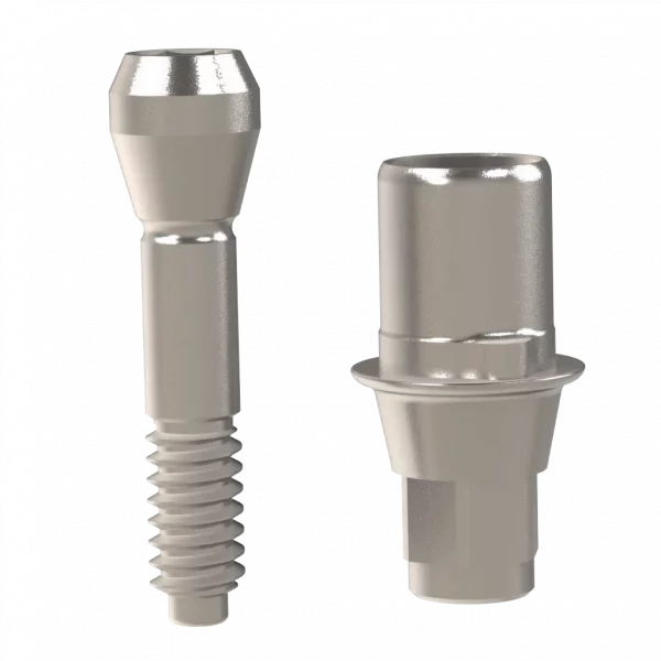 Base de titanio MSG – Medentis® - ICX® BL (ME-IX): imagen 1