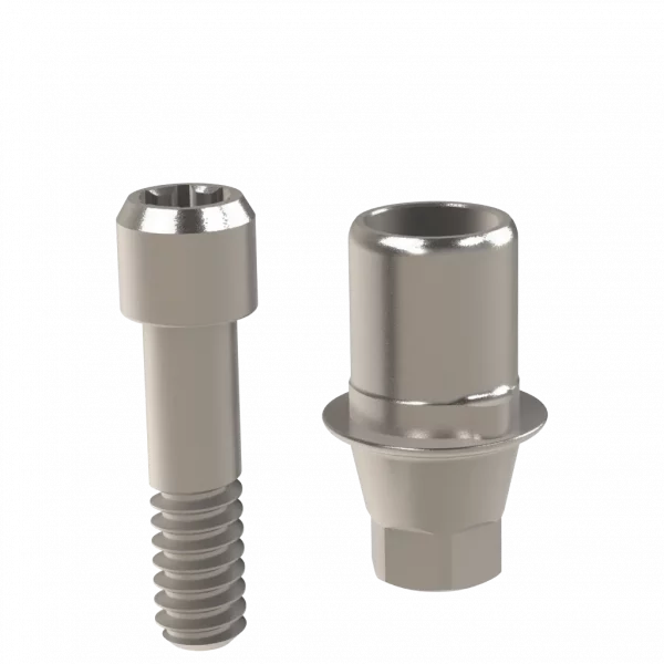 Base de titanio MSG – Nobel Biocare® -Conical Connection (NB-AV): imagen 1
