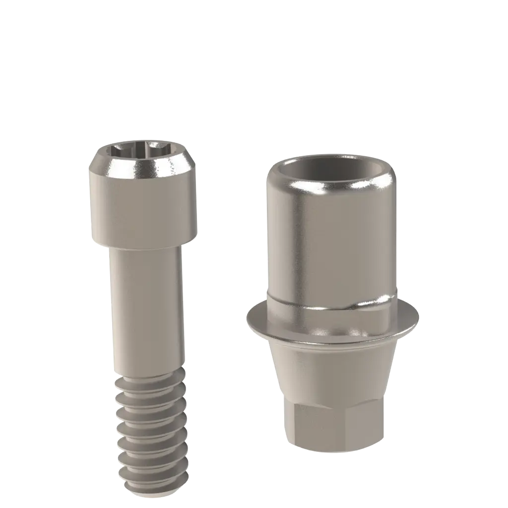 Base de titanio MSG – Nobel Biocare® -Conical Connection (NB-AV)