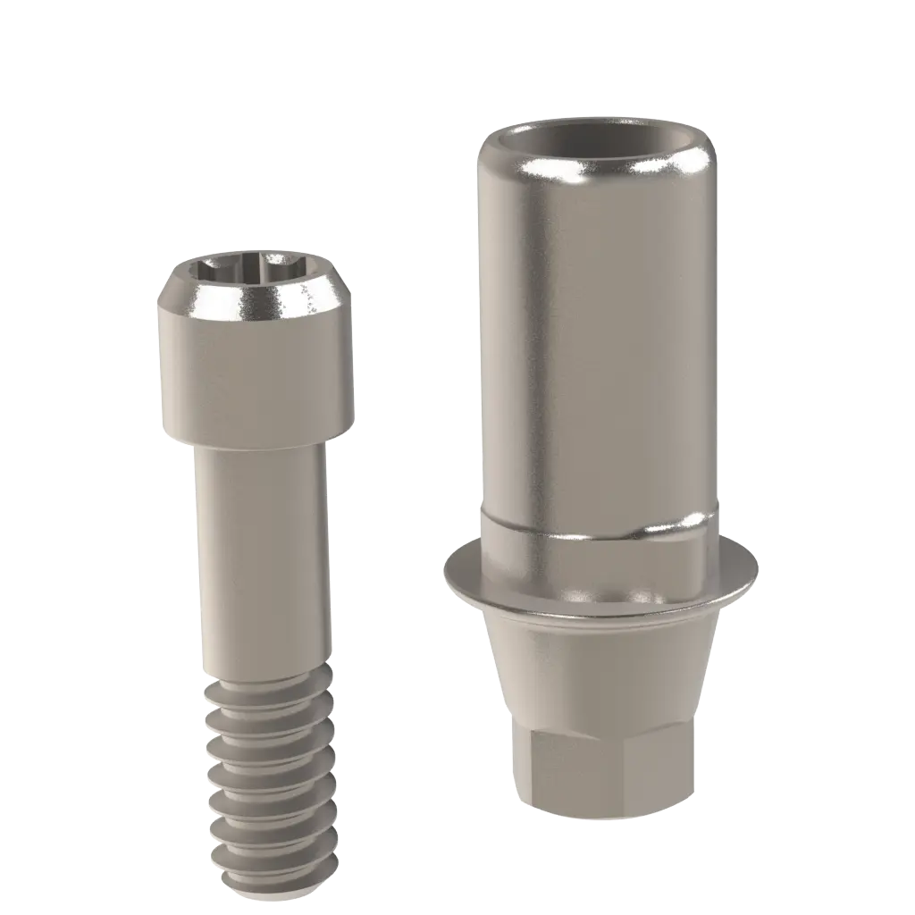 Base de titanio MSG – Nobel Biocare® -Conical Connection (NB-AV)