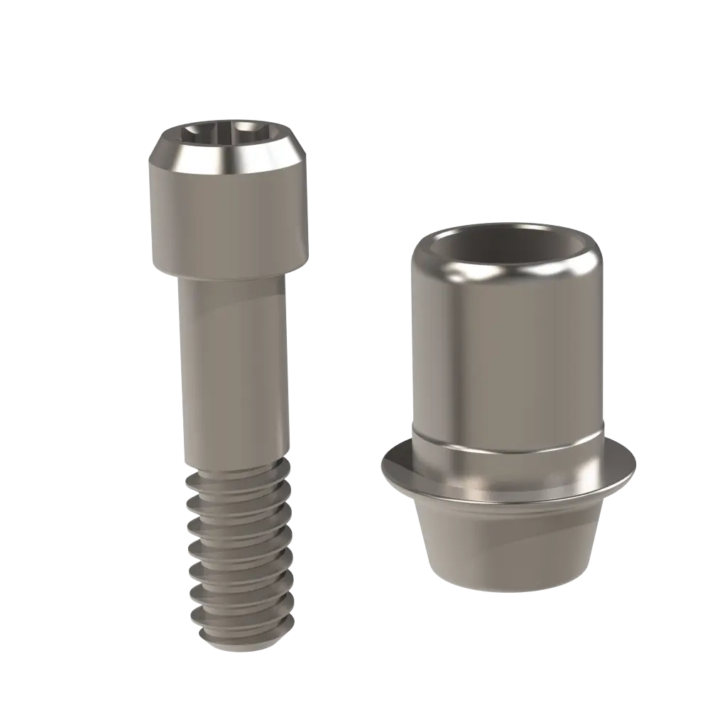 Base de titanio MSG (rotatoria) – Nobel Biocare® -Conical Connection (NB-AV)