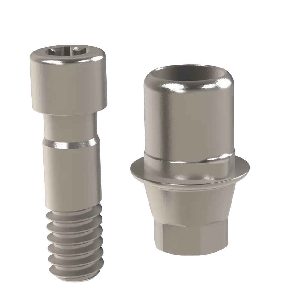 Base de titanio MSG – Nobel Biocare® -Conical Connection (NB-AV)