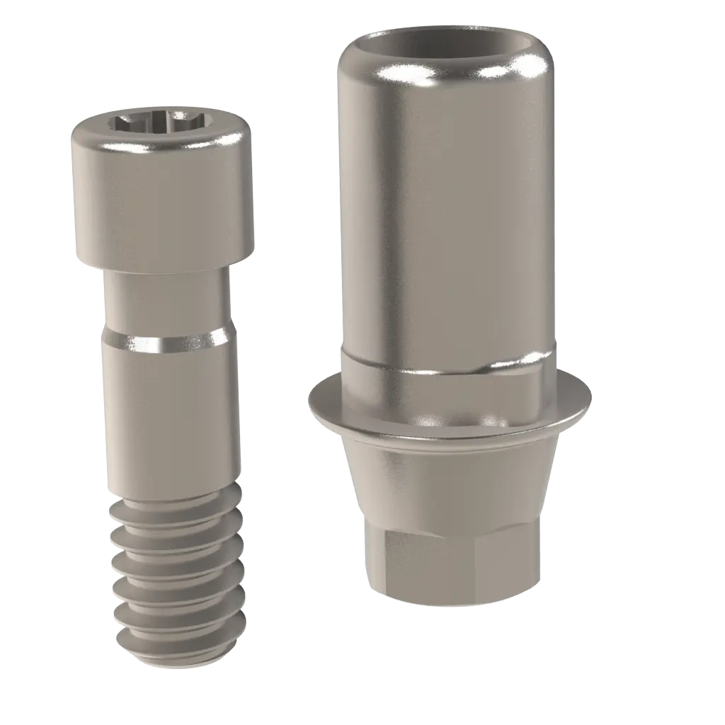 Base de titanio MSG – Nobel Biocare® -Conical Connection (NB-AV)
