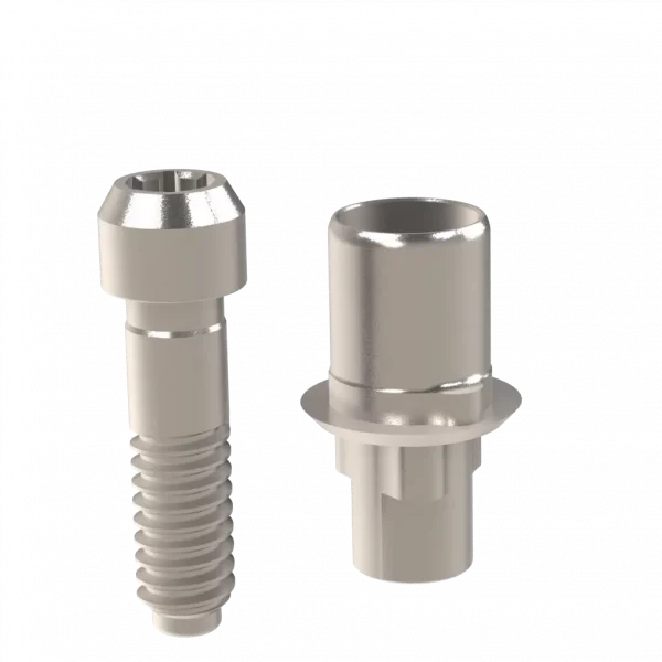 Titanbasis MSG – Nobel Biocare® - Replace® Tri Lobe (NB-RS) – Bild 1