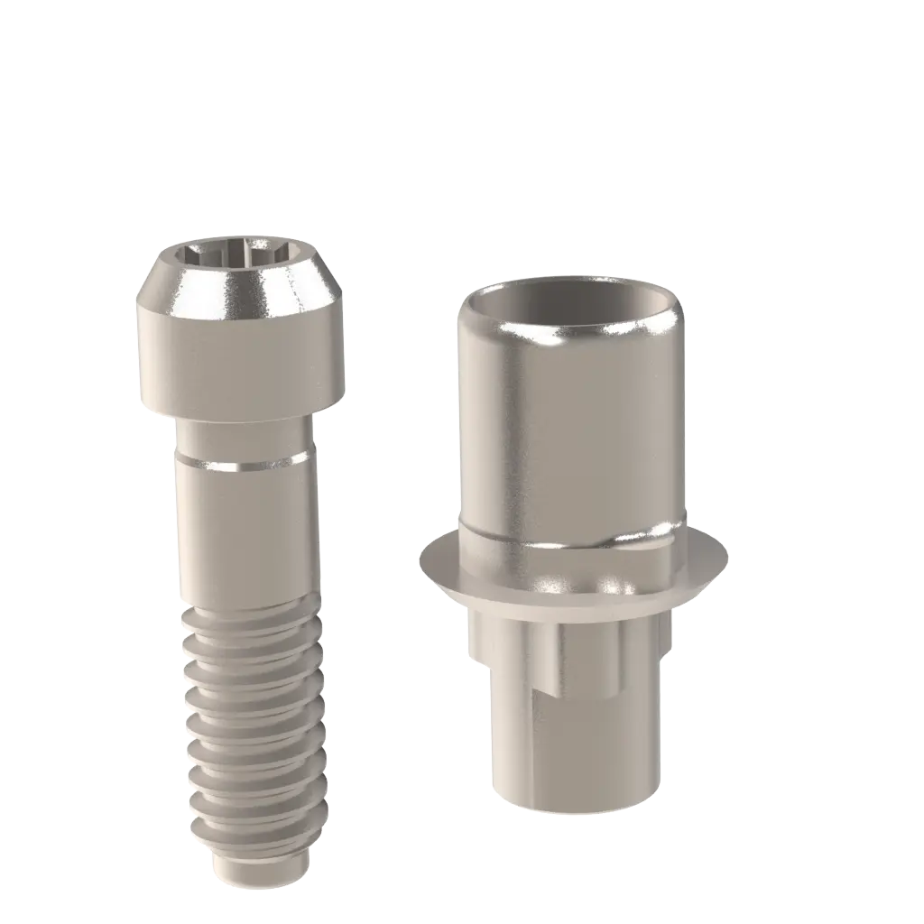 Base de titanio MSG – Nobel Biocare® - Replace® Tri Lobe (NB-RS)