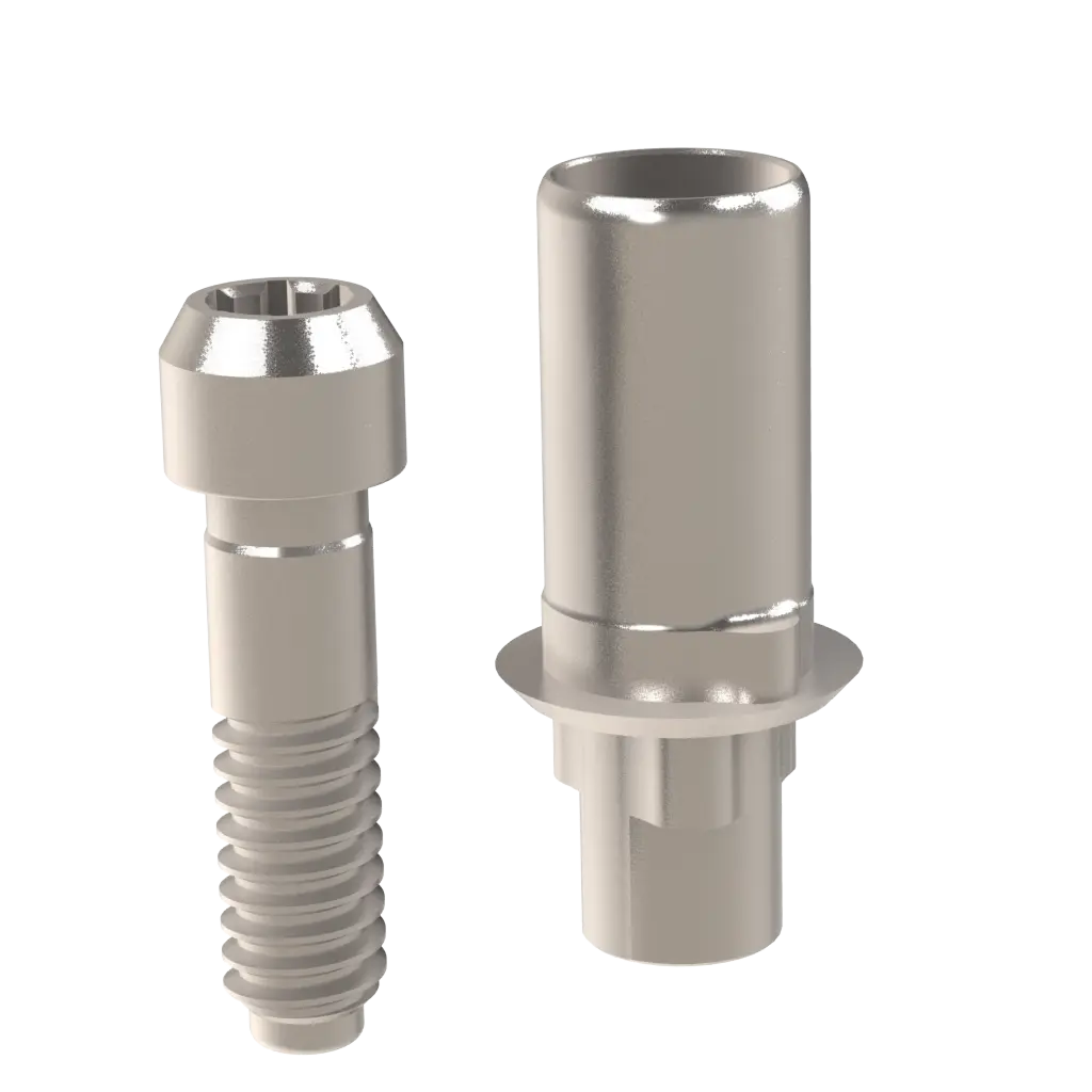 Titanbasis MSG – Nobel Biocare® - Replace® Tri Lobe (NB-RS)