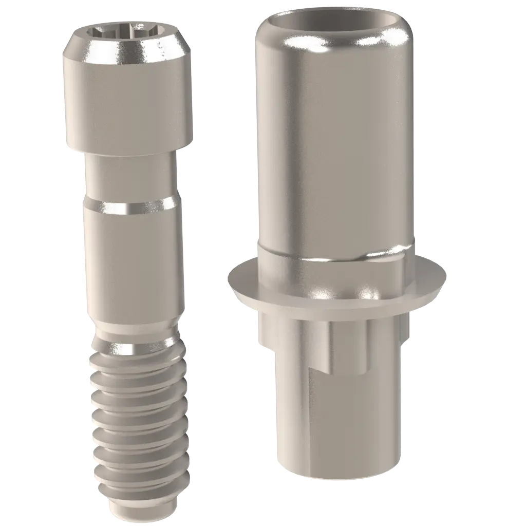 Titanbasis MSG – Nobel Biocare® - Replace® Tri Lobe (NB-RS)