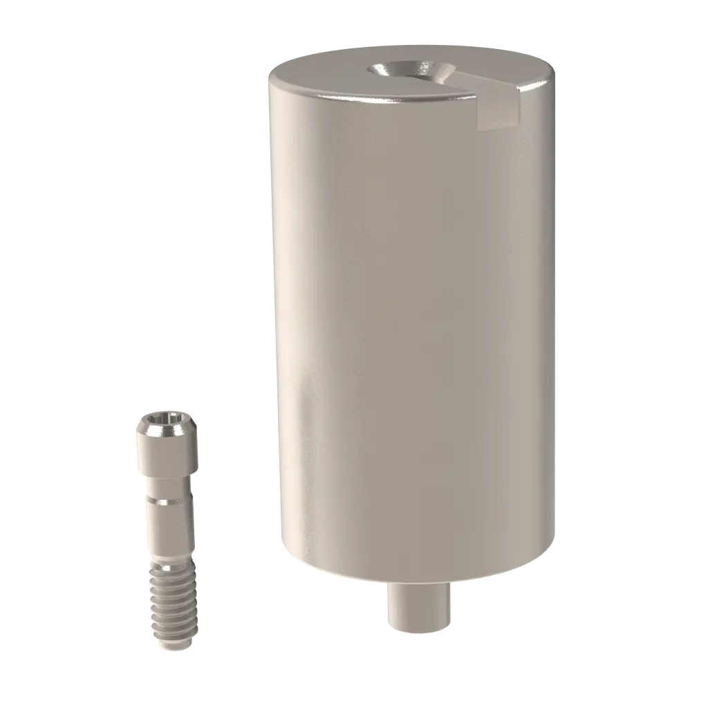 Pre-Mill Medentika®-Halter – Nobel Biocare® - Replace® Tri Lobe (NB-RS)