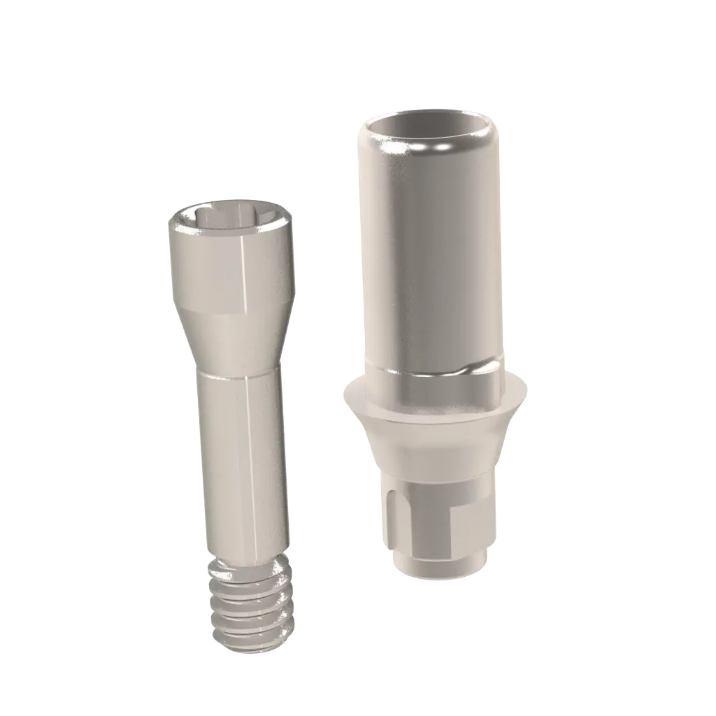 Base de titanio MSG – Straumann® - Bone Level (SM-BL)