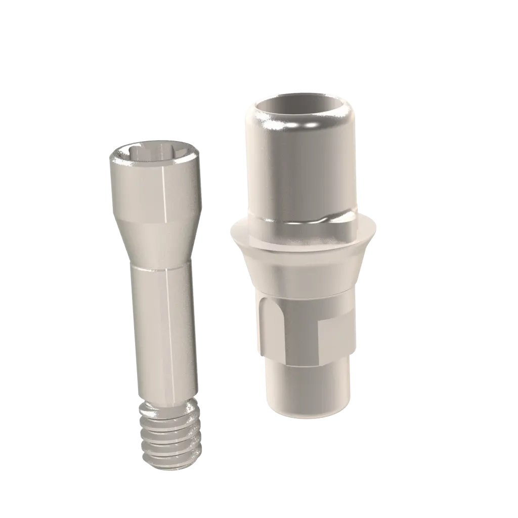Base de titanio MSG – Straumann® - Bone Level (SM-BL)