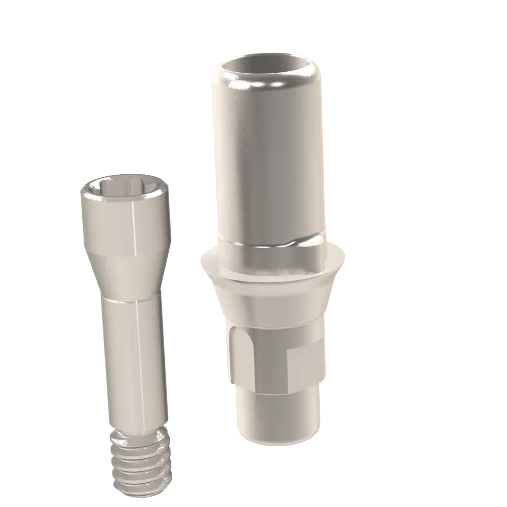 Base de titanio MSG – Straumann® - Bone Level (SM-BL)