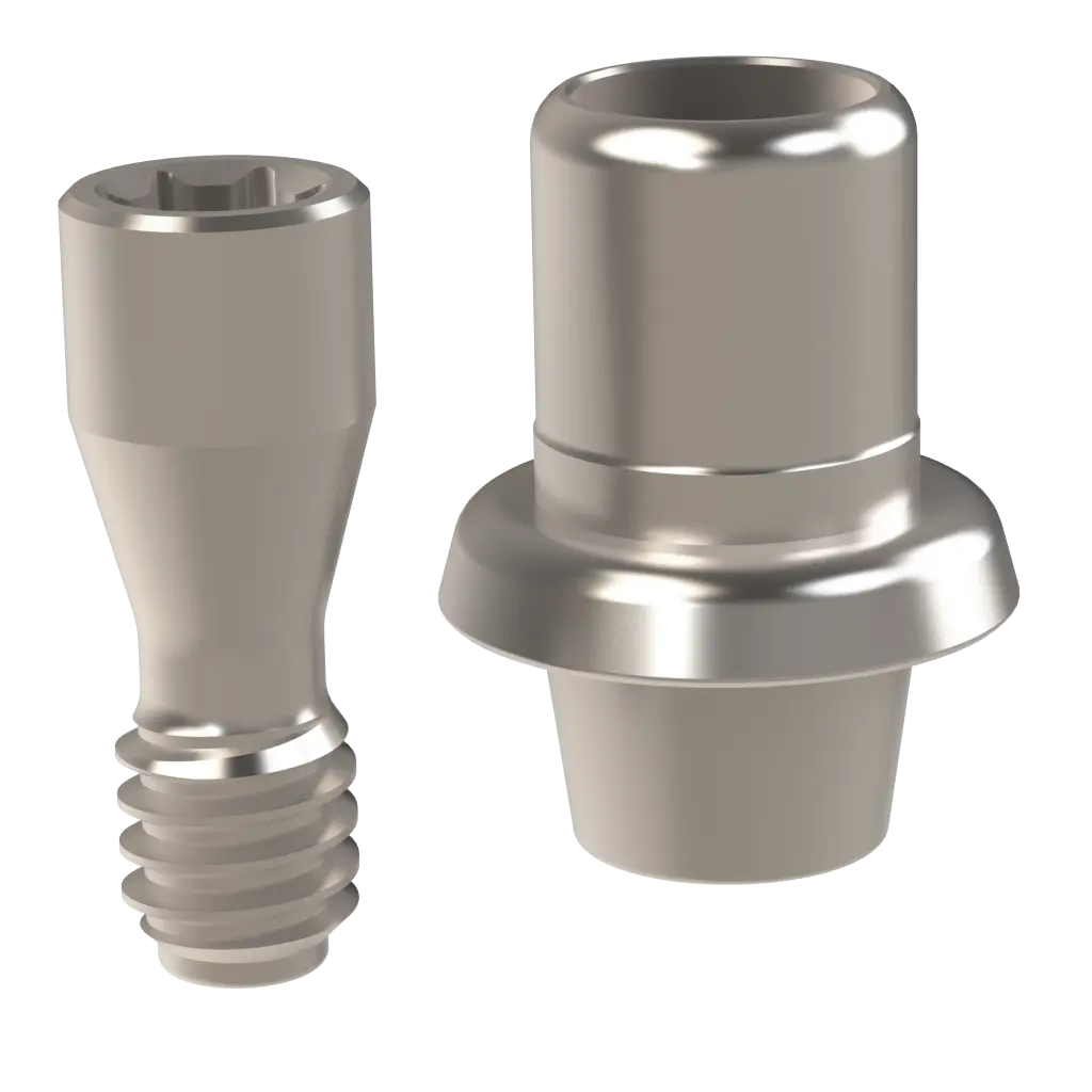 Base titane MSG (rotative) – Straumann® - Tissue Level (SM-TL)