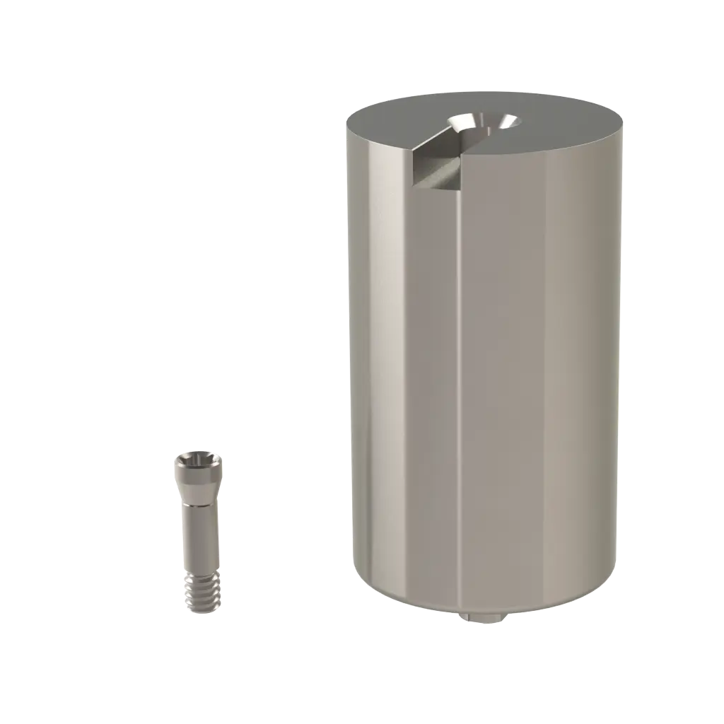 Pre-Mill Medentika®-Halter – Straumann® - Tissue Level (SM-TL)