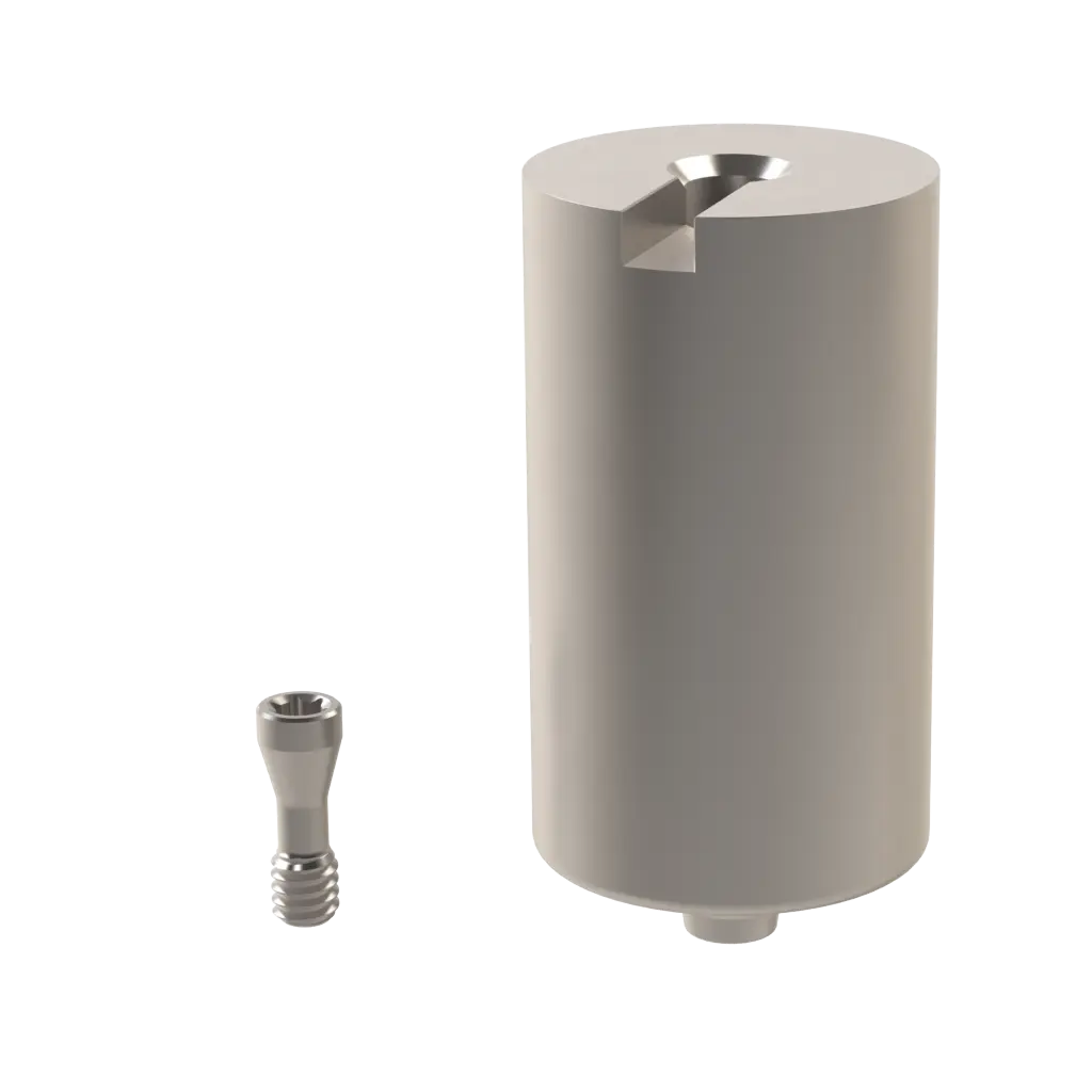 Pre-Mill Medentika®-Halter – Straumann® - Tissue Level (SM-TL)